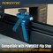 Powertec 24in Straight Edge Guide Clamp with 16in x 3-1/2in Band Saw Fence - Resaw Fence System 72145 - alternate 8