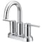 Boston Harbor Lavatory Faucet, Two Handle, 4 in, Chrome TOBI22010008CP - alternate 1