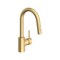 Grohe Single Handle Pull Down Bar Faucet in Brushed Cool Sunrise 31479GN1 - alternate 1