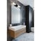 Afx Dax, LED Vanity Light, 36"W, Black DAXV3605LAJD1BK - alternate 4