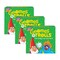 Trend GNOMES vs TROLLS Three Corner Card Game, 3PK T20003 - alternate 1