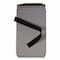 Saunders Recycled Aluminum Citation Holder Clipboard, 1/2in Clip Capacity, Holds 6 x 11 Sheets, Silver 12205 - alternate 7
