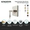 Kingston Brass Single-Handle Six-Way Diverter Valve with Square Trim Kit, Brushed Nickel KS4048AL - alternate 2