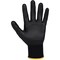 G-Tek Seamless Knit A2 Engineered Yarn Glove w/Foam Nitrile Coated Grip on Palm & Fingers, Touchscreen, Ven 287734 - alternate 2