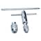 Hhip 4 Piece 5/32-1/2 in Interchangeable Reversible Tap Wrench Set 3906-0251 - alternate 1