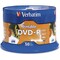 Verbatim DVR-R 4.7GB 16X White Inkjet Printable with Branded Hub - 50pk Spindle 95137 - alternate 1