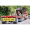 Mytee Products 12in x 72in  Oversize Load Sign For Truck Diamond Grade  Hi-Viz & Center Hinged AL-OVERSIZE7212 - alternate 8