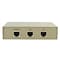 Sanoxy RJ45 Manual Switch Box Physical Selector 2-Way Ethernet SNX-RJ502-0102 - alternate 2