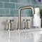 Kingston Brass Widespread Bathroom Faucet with Push Pop-Up Drain, Brushed Nickel KS142RXBN - alternate 4