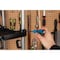 Performance Tool 9 pc. Screwdriver Set, Go-Thru Shank, Magnetic Tips, Storage Rack W1742 - alternate 4