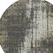 Homeroots 8' Taupe Beige And Olive Green Round Abstract Washable Indoor Outdoor Area Rug 587328 - alternate 6