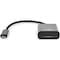 Rocstor Rocstor USB-C to DisplayPort Adapter - 4K 60Hz - 3840 x 2160 Supported - Black - 1 Y10A237-B1 - alternate 3