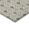 Homeroots 8' X 10' Brown And Beige Geometric Washable Indoor Outdoor Area Rug 595712 - alternate 8