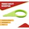 Mytee Products Loose Wheel Nut Indicators for 33 mm Lug Nuts 400 Pcs, 4PK LNI33-GREENx4 - alternate 5