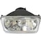 Race Sport 4X6In Diamond Cut Headlight Conversion Lens - H4 (Pair) Pr RS-7012B - alternate 1