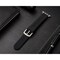 Elegani Waffle Rubber Watch Replacement Band Compatible with Apple Watch 42mm, Black WFRBQR-BLK-42mm - alternate 3