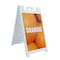 Signmission Oranges, A-Frame & 2 Sign Inserts, Heavy-Duty Plastic Frame SBHD-C-2436-Oranges - alternate 1
