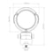 Tyri Off-Roa D8 Series Work Light PLU-011-1 - alternate 5