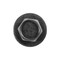 Auveco Hex Head Sems Screw M6-1.0 x 16mm, 50PK 23830 - alternate 2