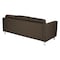 Office Star Products Pacific Sofa Couch, Java PAC53-R102 - alternate 6