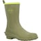 Muck Boot Co Men's Harvester Pull On Boot, Plain Toe Toe, 12 in Height, Olive and Lime, 4 MRBMM300 - alternate 1