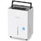 Edendirect 80 pt. 4500 sq. ft. Portable Dehumidifier in White, with Bucket, Smart Humidity Control,  ZR-PD82A - alternate 1