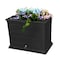 Good Ideas Savannah Eco Elevated Garden Rain Saver - Contains Recycled Material GI-REC-SV-ERS-BLK - alternate 1