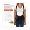 Ergodyne ProFlex 1650 Economy Elastic Back Support Brace, 4X-Large, 52" to 58" Waist, Black 11098 - alternate 3