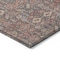 Homeroots 8' X 10' Red And Dark Blue Floral Washable Indoor Outdoor Area Rug 564371 - alternate 4