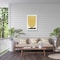 Trademark Fine Art Outdoor Canvas Art amini54 'Yellow Tulip Flower' Wall Art for  Patios, or Gardens 1X28971-OC1219WR - alternate 5