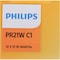 Philips 12088 12V 21W Baw15S Red 12088C1, Pr21Wc1 PR21WC1 - alternate 6