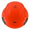 Lift Safety RADIX TYPE 2 FULL BRIM NON-VENTED (Hi-Viz Orange) - ANSI-C, TYPE 2 HRXF-25OE2 - alternate 3