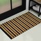 Jonathan Y Peater Classic Casual Commercial Natural Coir Natural/Black 17 in. x 30 in. Indoor/Outdoor Mat NRF108A-1730 - alternate 2