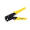 Surtek Ratcheting Modular Crimper/Stripper 9in For Rj12 995 - alternate 1
