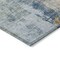 Homeroots 8' X 10' Linen Teal Blue And Copper Abstract Washable Indoor Outdoor Area Rug 605521 - alternate 6