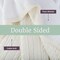 Lavish Home Cable Knit Throw Blanket 60x80 Soft & Cozy Blanket Throws with Cable Knit Pattern & Warm Sherpa 66-THROW80-I - alternate 4