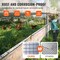 Vevor Hardware Cloth 24'' x 100' Wire Mesh Roll 19 Gauge Chicken Wire Fence Roll SS19121224100 - alternate 4
