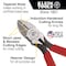 Klein Tools 6 1/8 in Diagonal Cutting Plier Standard Cut Oval Nose Uninsulated D252-6 - alternate 8