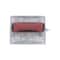 Marshalltown Concrete Hand Groover, Heavy Duty Zinc Hand Groover, 6 x 4 3/8 inch Groover, 1/2 inch Groove Depth 833D - alternate 5