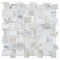 Apollo Tile 12x12 Polished Gray Calacatta Gold, Thassos Marble Wall and Floor Tile 5 sq ft/case, 5PK APLTSC88B38A - alternate 1