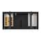 James Martin Vanities Myrrin 48'' Vanity, Carbon Oak w/ Jasmine Pearl Silestone Top w/FreePower Wireless Charger 485-V48-CBO-FEJP - alternate 3