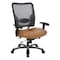 Space Seating 75 Series Big & Tall Double AirGrid Back and Fabric Seat Chair, Dillon Luggage 75-7A773-R113 - alternate 1