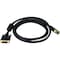 Monoprice Computer Cord, DVI-D DualLink M to F, 6ft 3546 - alternate 1