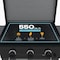 Char-Broil 28'' XL Performance Series Propane Gas Griddle with Cart 3 Burner Flat Top Grill Black 463258924 - alternate 5