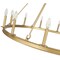 Z-Lite Barclay 12 Light Chandelier, Rubbed Brass, 48 In W x 39 In H 482R-12RB - alternate 4