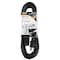Powerzone SJTW Extension Cord, 16 AWG, Indoor/Outdoor, 16/3, 1 Outlets, Black, 15 ft OR502615 - alternate 2