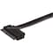 Monoprice Black 19" eSATAp to SATA 22 pin Cable 8492 - alternate 6