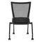 Office Star Products ProGrid Soft Frame Folding Chair, Freeflex Coal 69350-30 - alternate 5