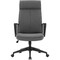 Leisuremod Aiaria Ergonomic High Back Office Chair - PU Leather/Polyester, Adjustable, Swivel, Comfortable AO50CHF - alternate 5
