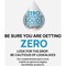 Culligan Zero Pitcher Water Filter Replacement Cartridge, 4PK ZEROF04 - alternate 3